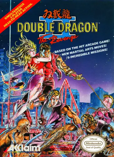 converture de Double Dragon II : The Revenge