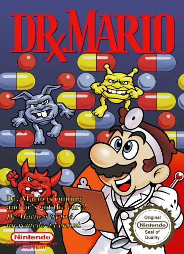 converture de Dr. Mario