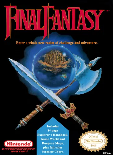 converture de Final Fantasy