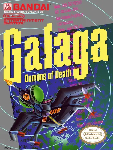 converture de Galaga
