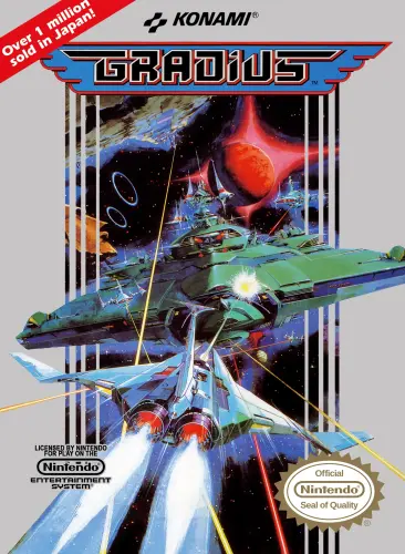 converture de Gradius