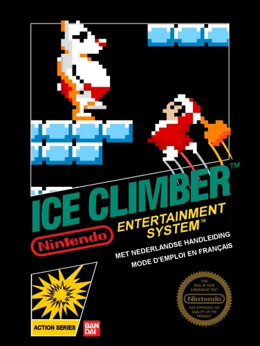 converture de Ice Climber