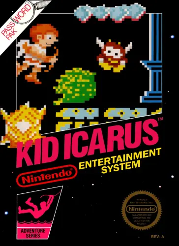 converture de Kid Icarus