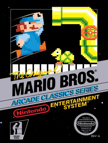 converture de Mario Bros