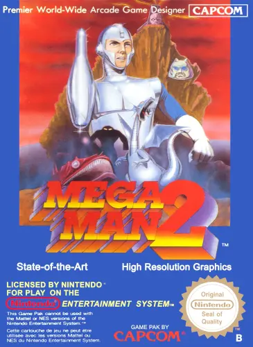 converture de Mega Man 2