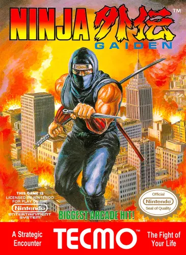converture de Ninja Gaiden