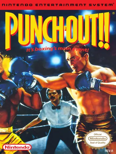 converture de Punch-Out !!