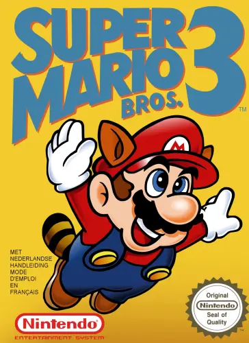 converture de Super Mario Bros. 3