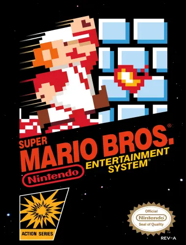 converture de Super Mario Bros