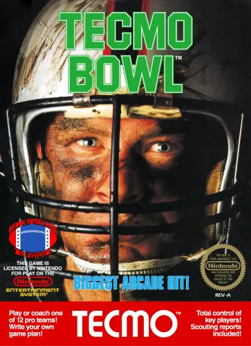 converture de Tecmo Bowl