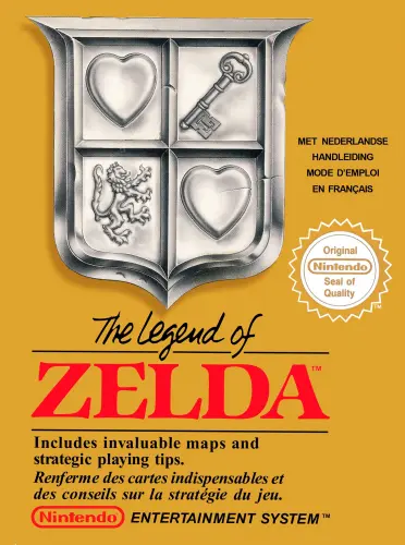 converture de The Legend of Zelda