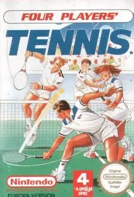 converture de Four Player Tennis