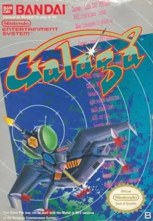 converture de Galaga