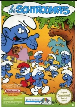 converture de Les Schtroumpfs