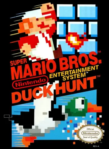 converture de Mario Bros / Duck Hunt