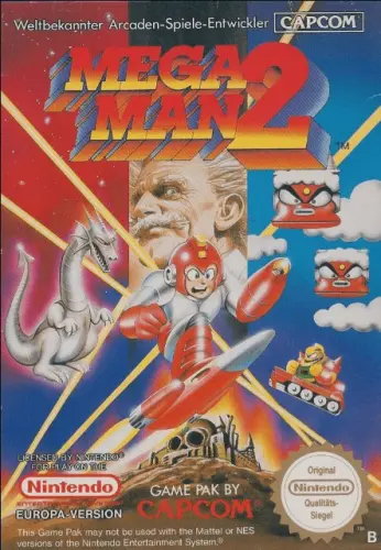 converture de Megaman 2