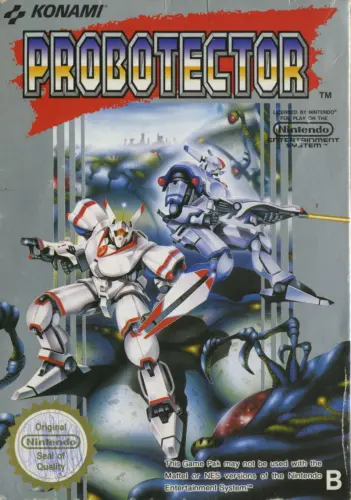converture de Probotector