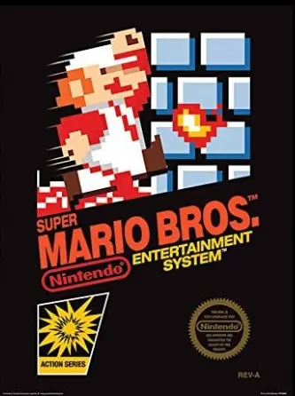 converture de Super Mario Bros 1