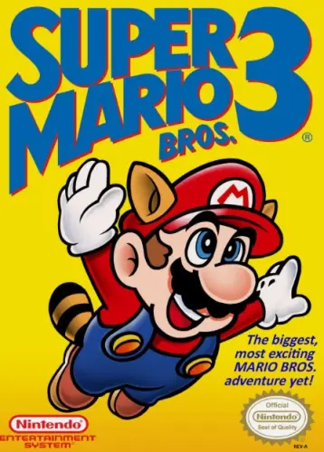 converture de Super Mario Bros 3