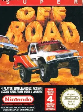 converture de Super off Road