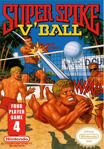 converture de Super Spike V'Ball