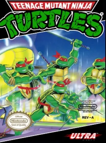 converture de Teenage Mutant Ninja Turtles