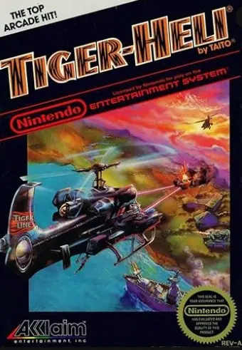 converture de Tiger Heli