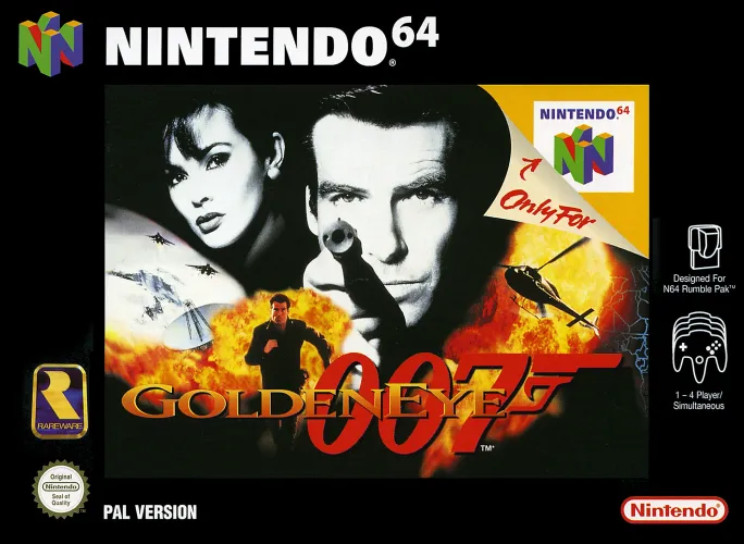 converture de 007 GoldenEye