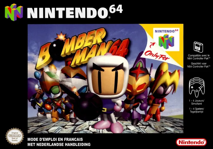 converture de Bomberman 64