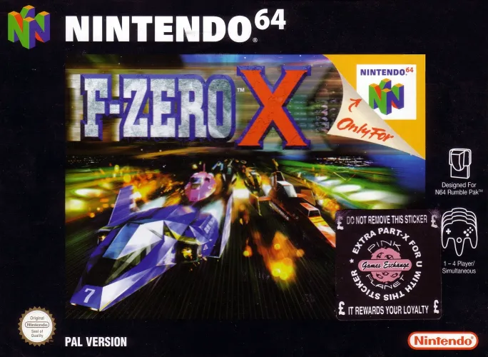 converture de F-Zero X