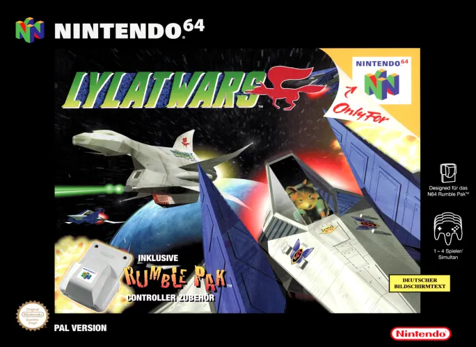 converture de Lylat Wars