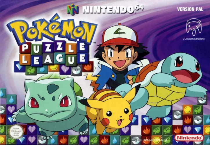 converture de Pokémon Puzzle League