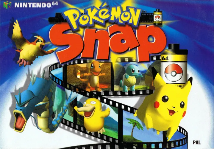 converture de Pokémon Snap