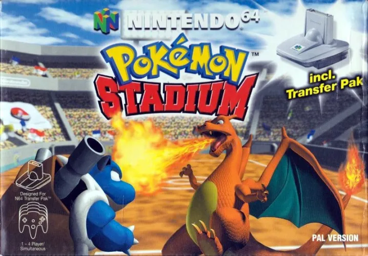 converture de Pokémon Stadium
