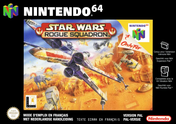 converture de Star Wars Rogue Squadron