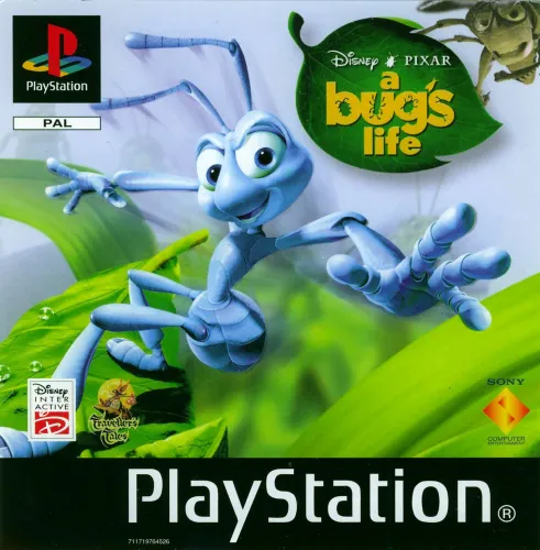 converture de A Bug's Life