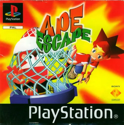 converture de Ape Escape