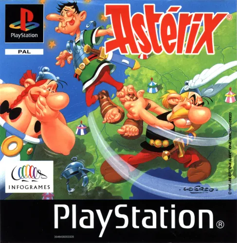 converture de Asterix