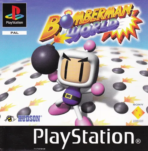 converture de Bomberman World
