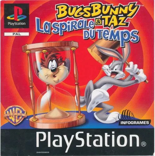 converture de Bugs Bunny & Taz - La Spirale du Temps