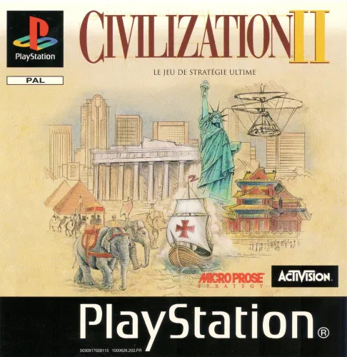 converture de Civilization II