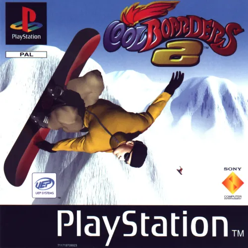 converture de Cool Boarders 2