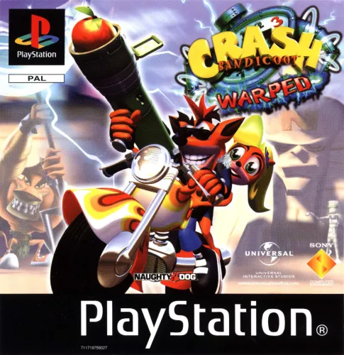 converture de Crash Bandicoot 3: Warped