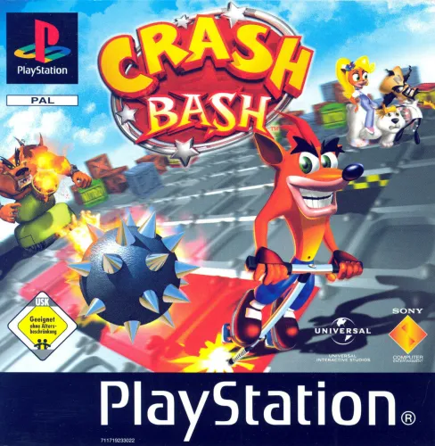 converture de Crash Bash