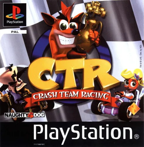 converture de Crash Team Racing