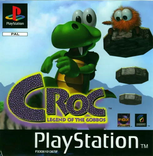 converture de Croc: Legend of the Gobbos
