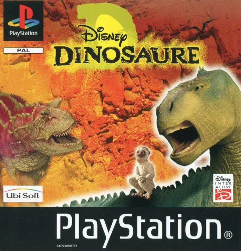 converture de Disney Dinosaure
