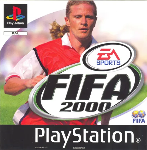 converture de FIFA 2000