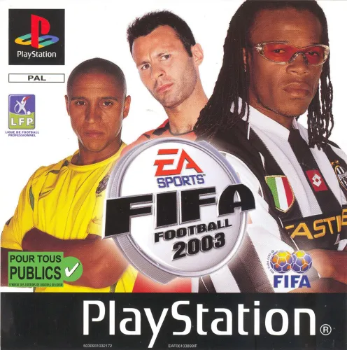 converture de FIFA Football 2003