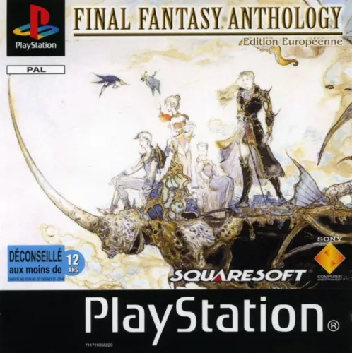 converture de Final Fantasy Anthology